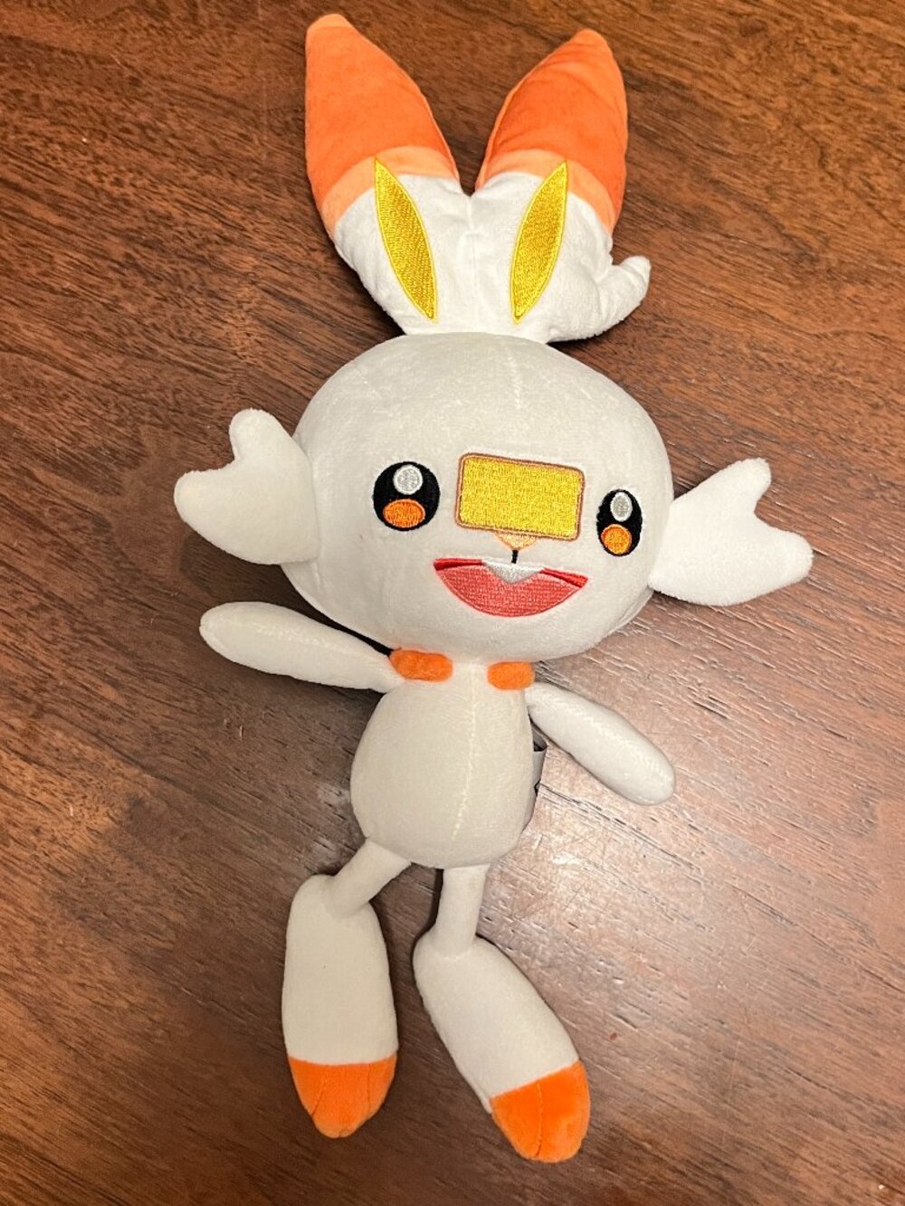 Pokemon Nintendo Scorbunny Plush 15"